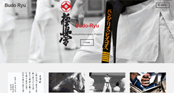 Desktop Screenshot of budo-ryu.com